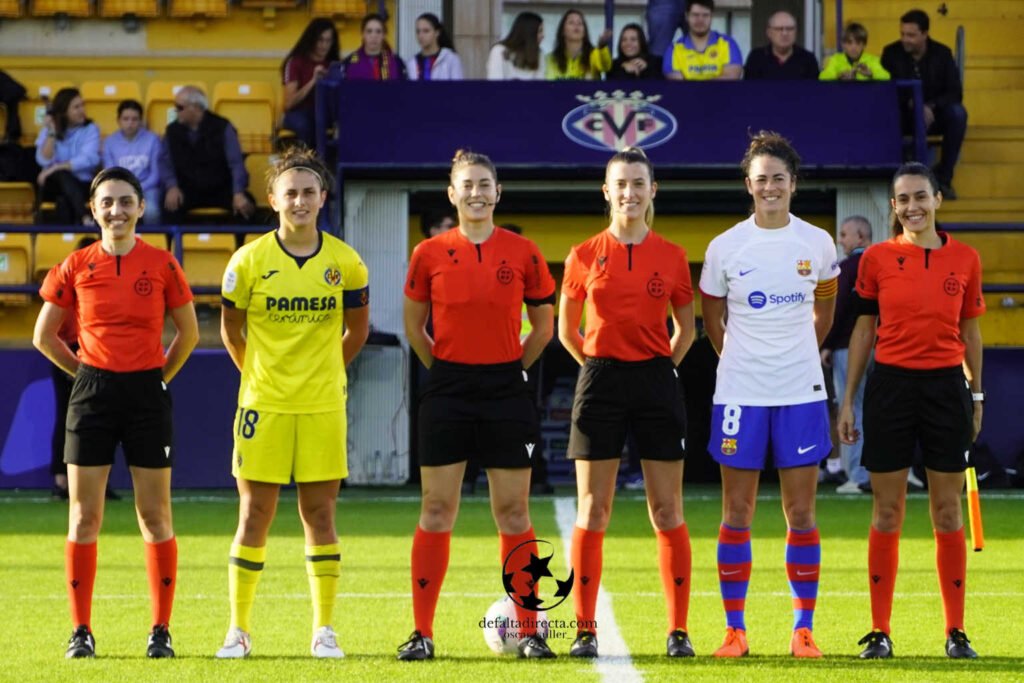 Villarreal CF 0 - 6 FC Barcelona 