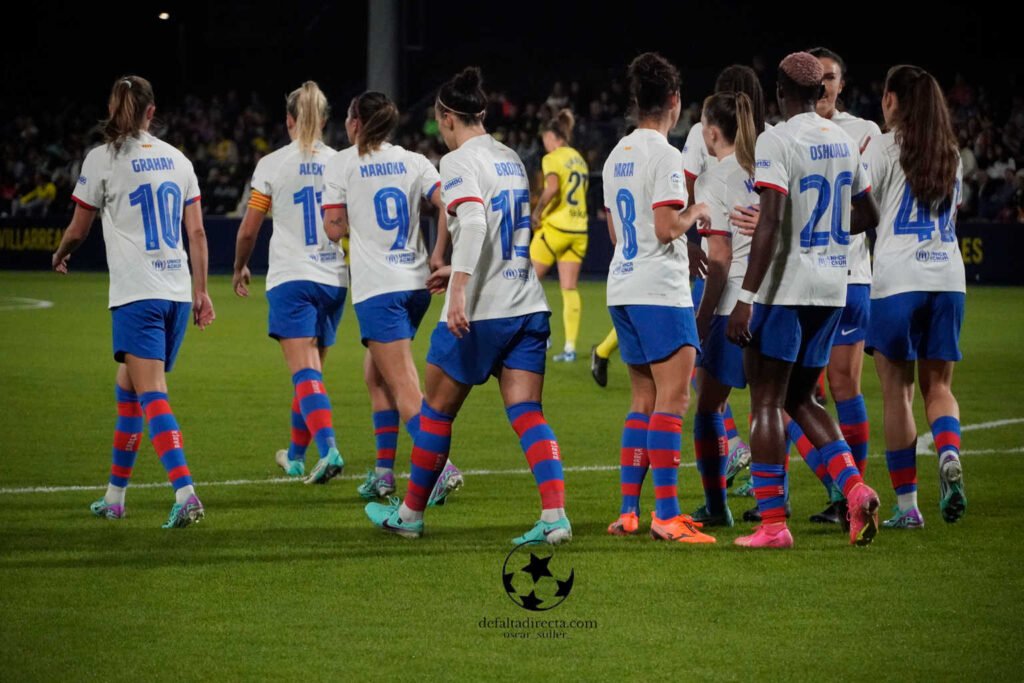 Villarreal CF 0 - 6 FC Barcelona 