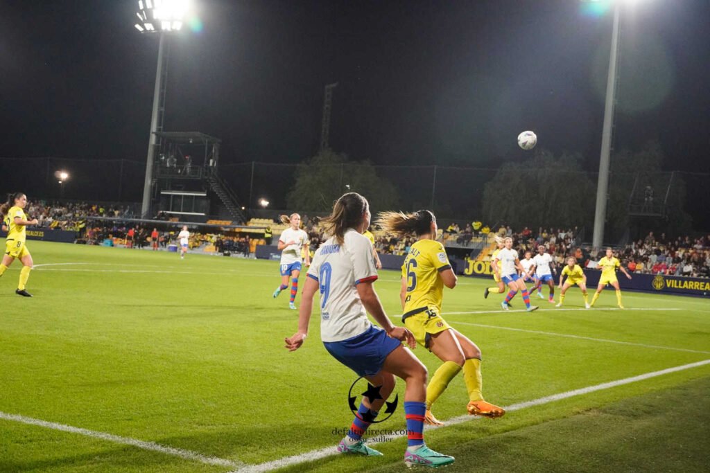 Villarreal CF 0 - 6 FC Barcelona 