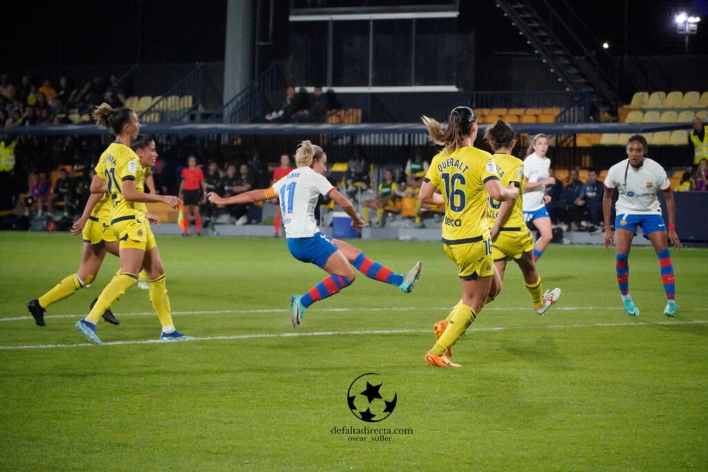 Villarreal CF 0 - 6 FC Barcelona 