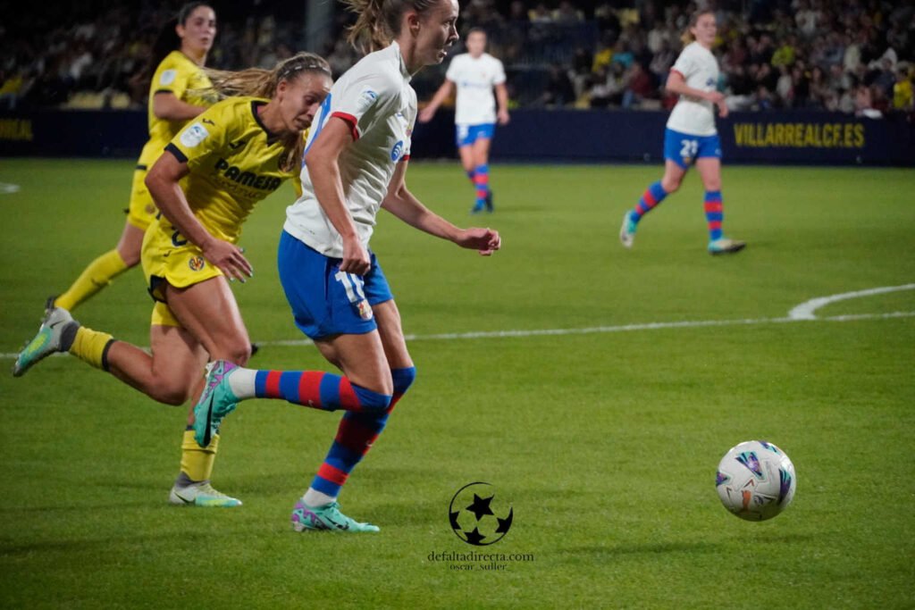 Villarreal CF 0 - 6 FC Barcelona 