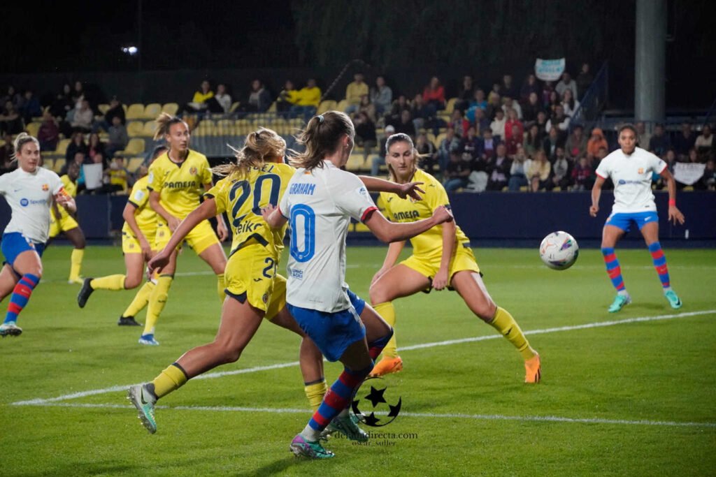 Villarreal CF 0 - 6 FC Barcelona 
