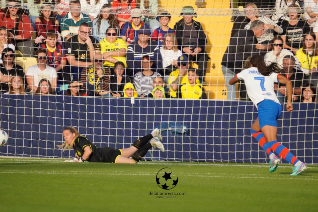 Villarreal CF 0 - 6 FC Barcelona 