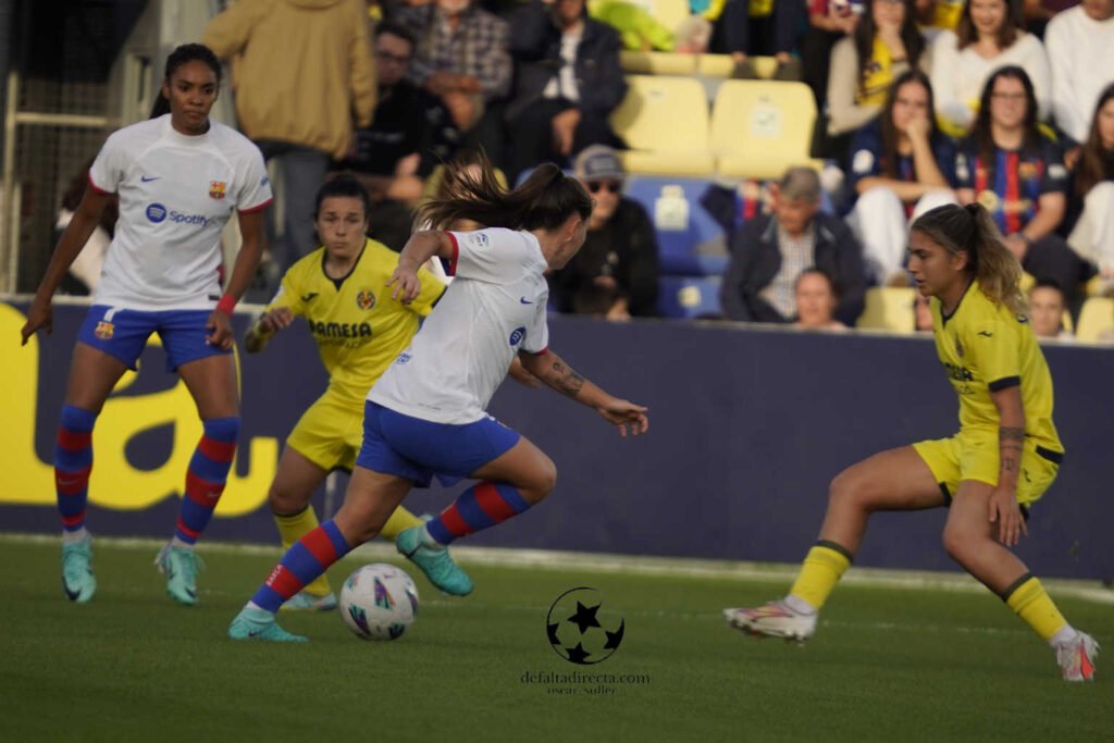 Villarreal CF 0 - 6 FC Barcelona 
