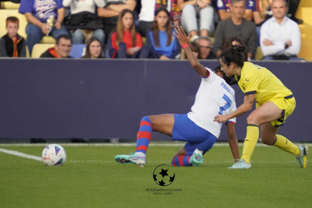 Villarreal CF 0 - 6 FC Barcelona 