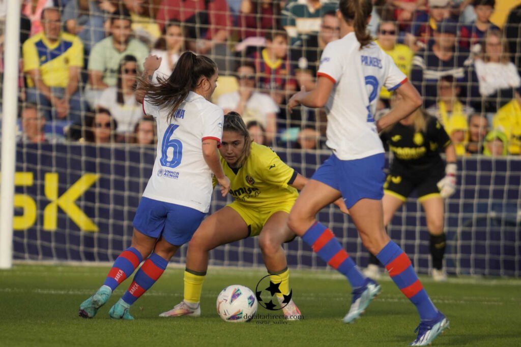 Villarreal CF 0 - 6 FC Barcelona 