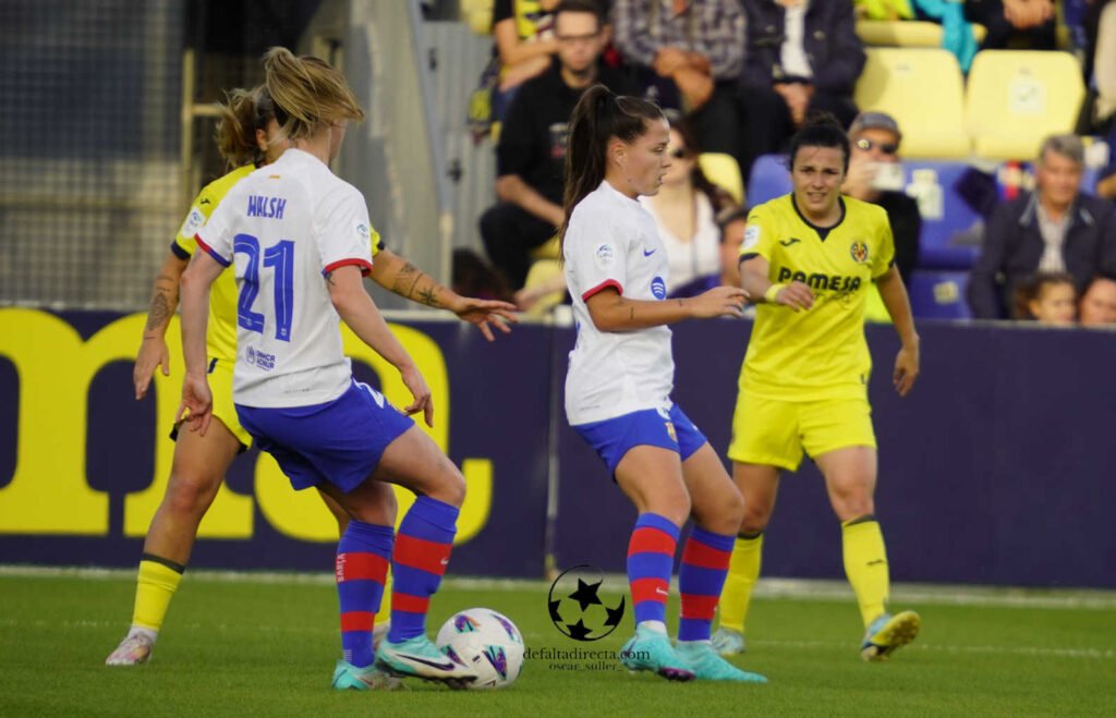 Villarreal CF 0 - 6 FC Barcelona 