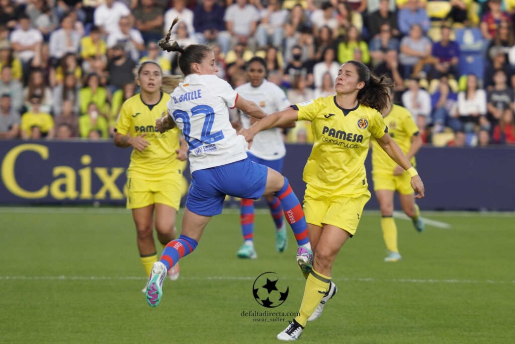 Villarreal CF 0 - 6 FC Barcelona 