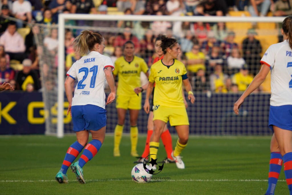 Villarreal CF 0 - 6 FC Barcelona 