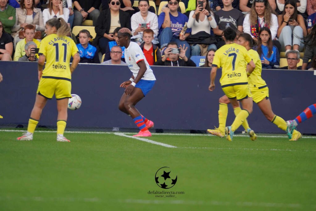 Villarreal CF 0 - 6 FC Barcelona 