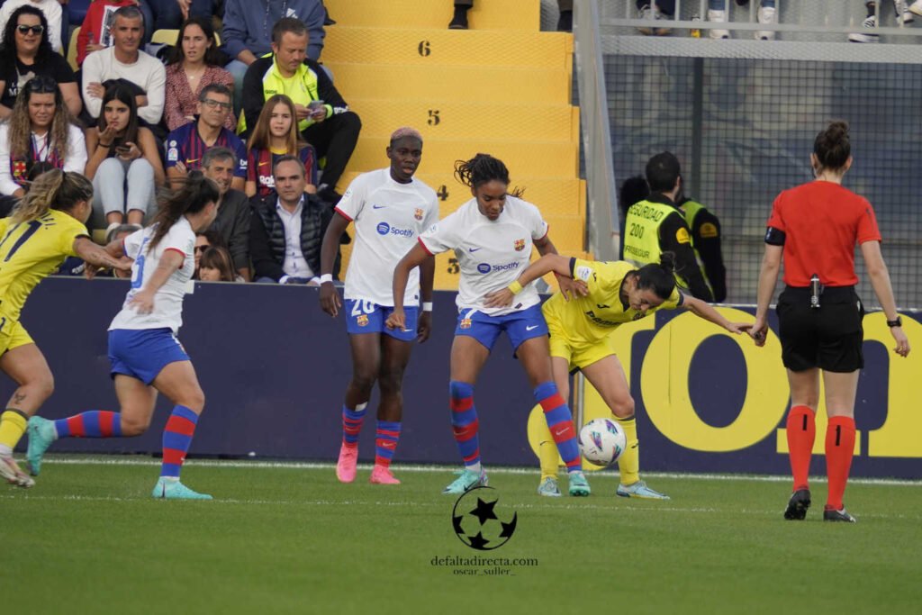 Villarreal CF 0 - 6 FC Barcelona 