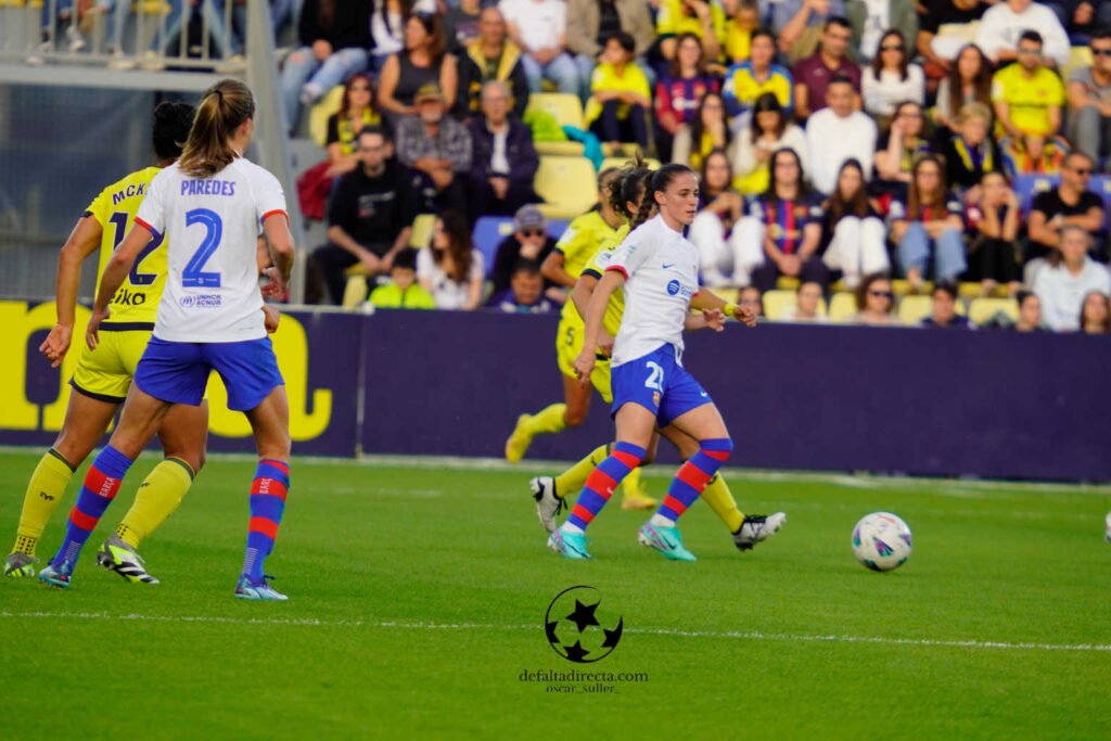 Villarreal CF 0 - 6 FC Barcelona 