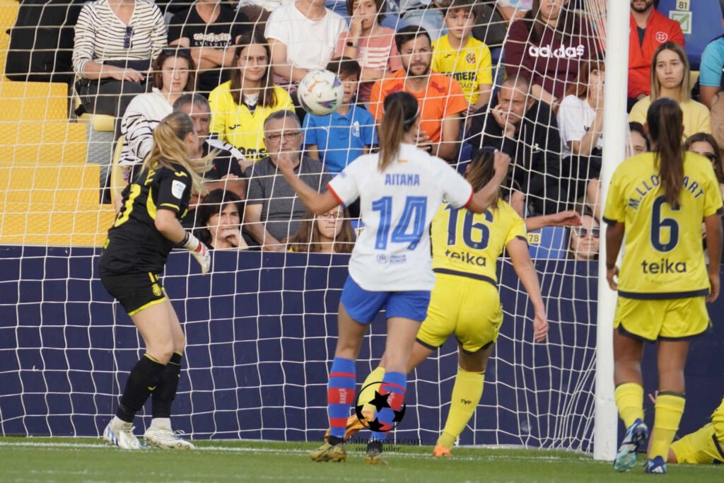 Villarreal CF 0 - 6 FC Barcelona 