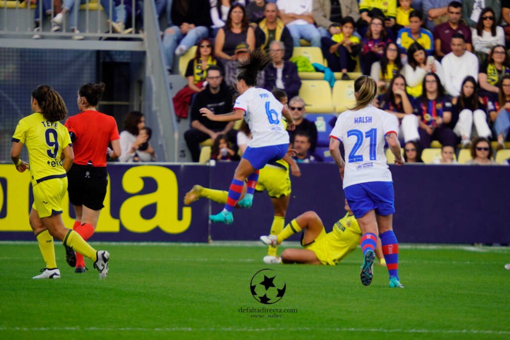 Villarreal CF 0 - 6 FC Barcelona 