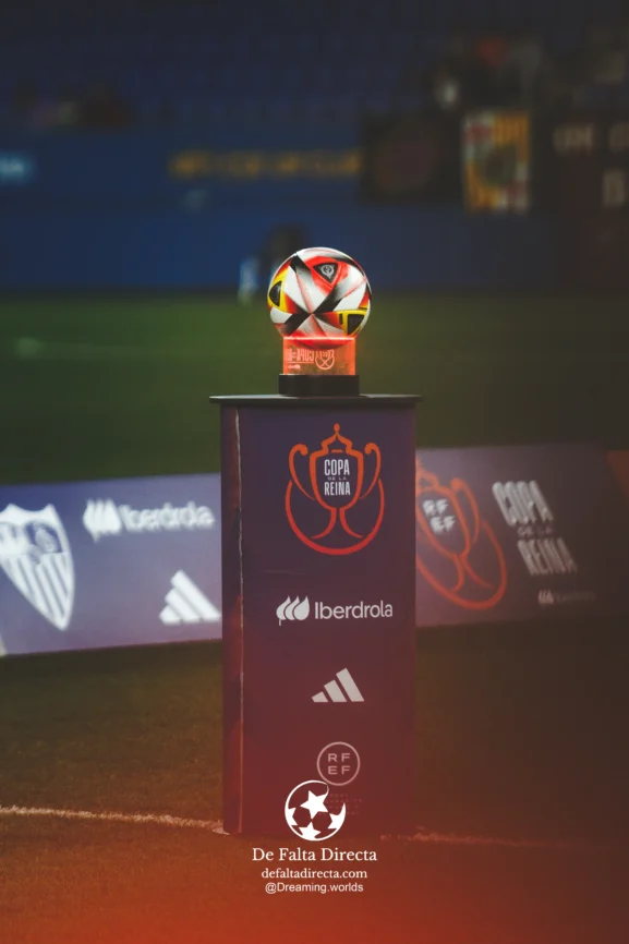 Copa de la Reina FCBF 8-0 Sevilla FCF