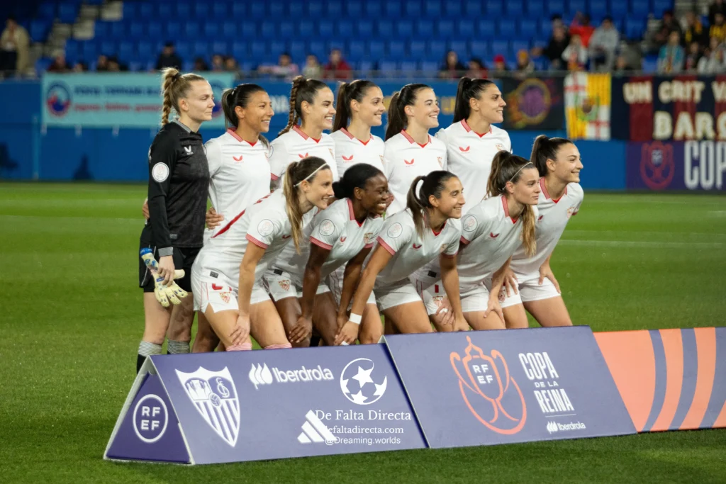 Copa de la Reina FCBF 8-0 Sevilla FCF 