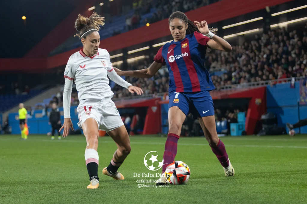Copa de la Reina FCBF 8-0 Sevilla FCF 