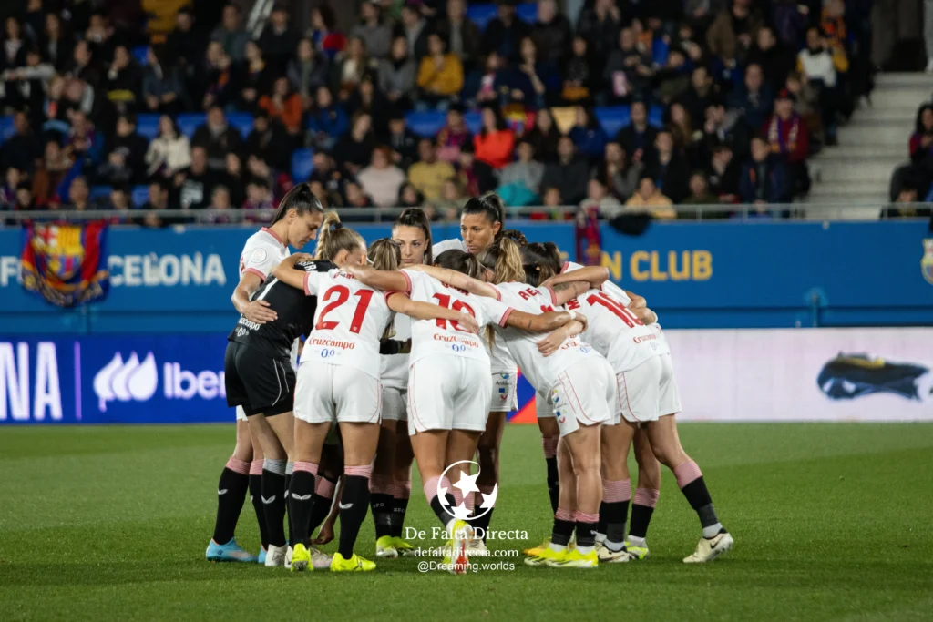 Copa de la Reina FCBF 8-0 Sevilla FCF 