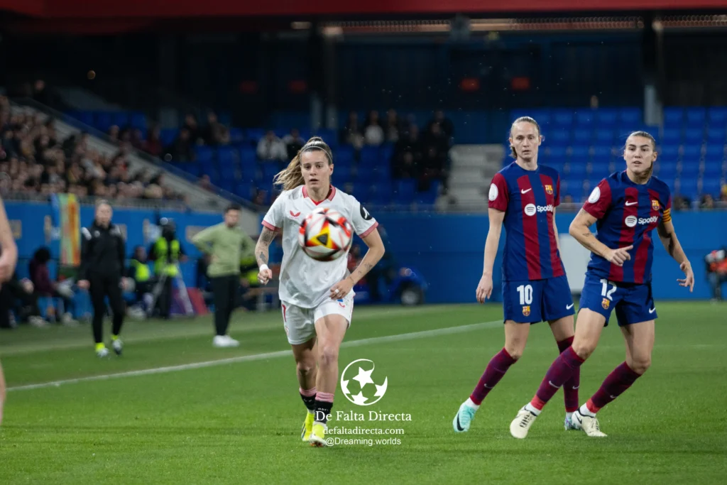 Copa de la Reina FCBF 8-0 Sevilla FCF 