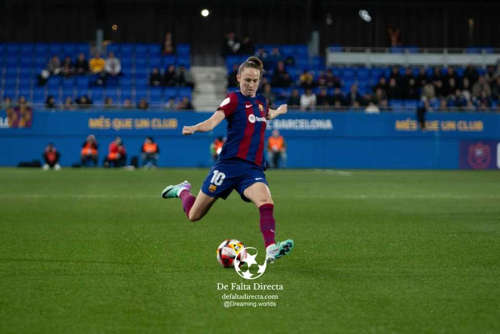 Copa de la Reina FCBF 8-0 Sevilla FCF 