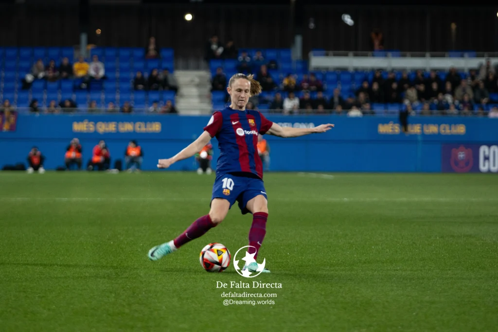 Copa de la Reina FCBF 8-0 Sevilla FCF 