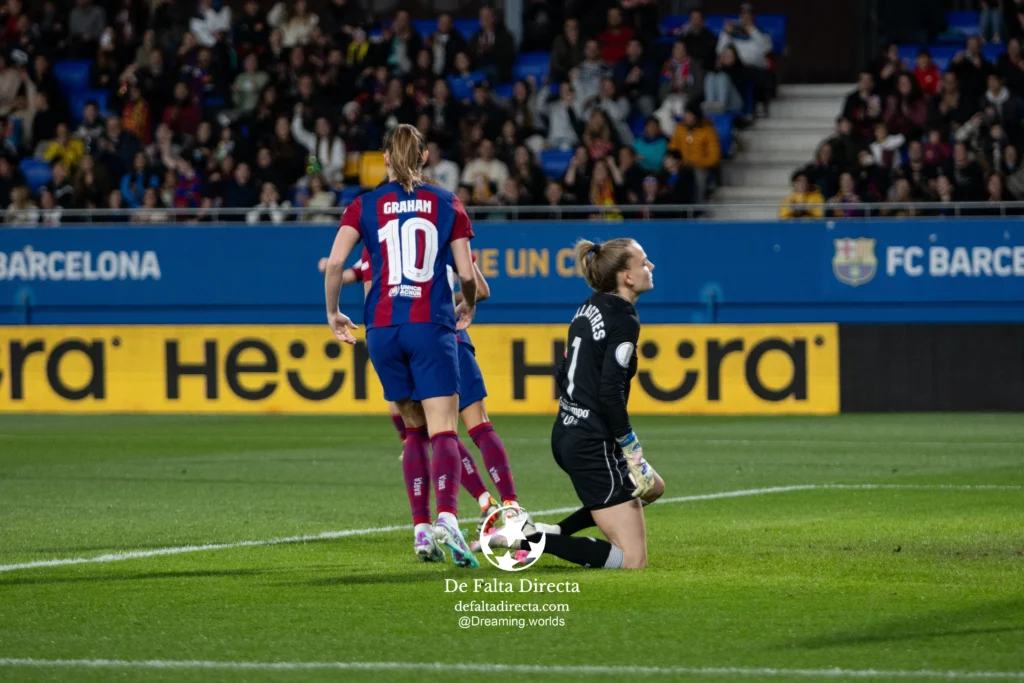 Copa de la Reina FCBF 8-0 Sevilla FCF 