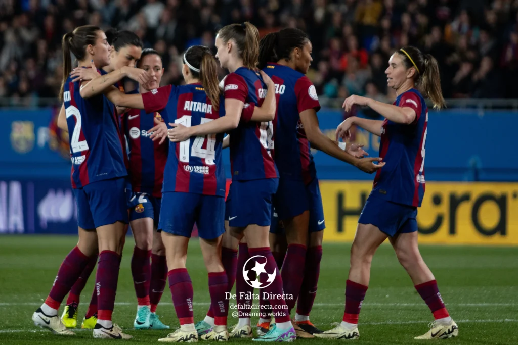 Copa de la Reina FCBF 8-0 Sevilla FCF 