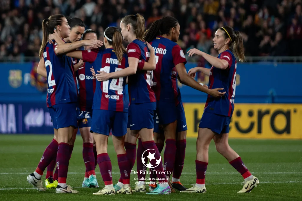 Copa de la Reina FCBF 8-0 Sevilla FCF 