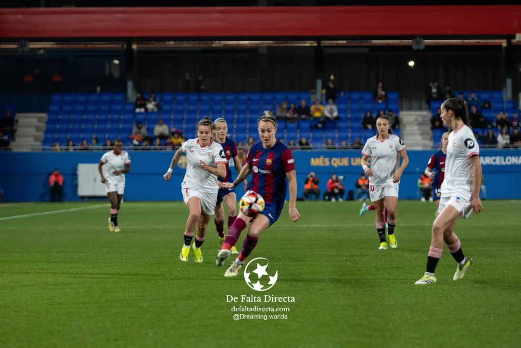 Copa de la Reina FCBF 8-0 Sevilla FCF 