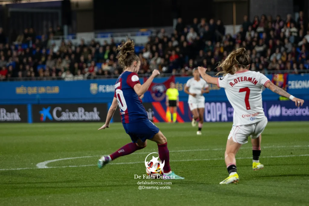 Copa de la Reina FCBF 8-0 Sevilla FCF 
