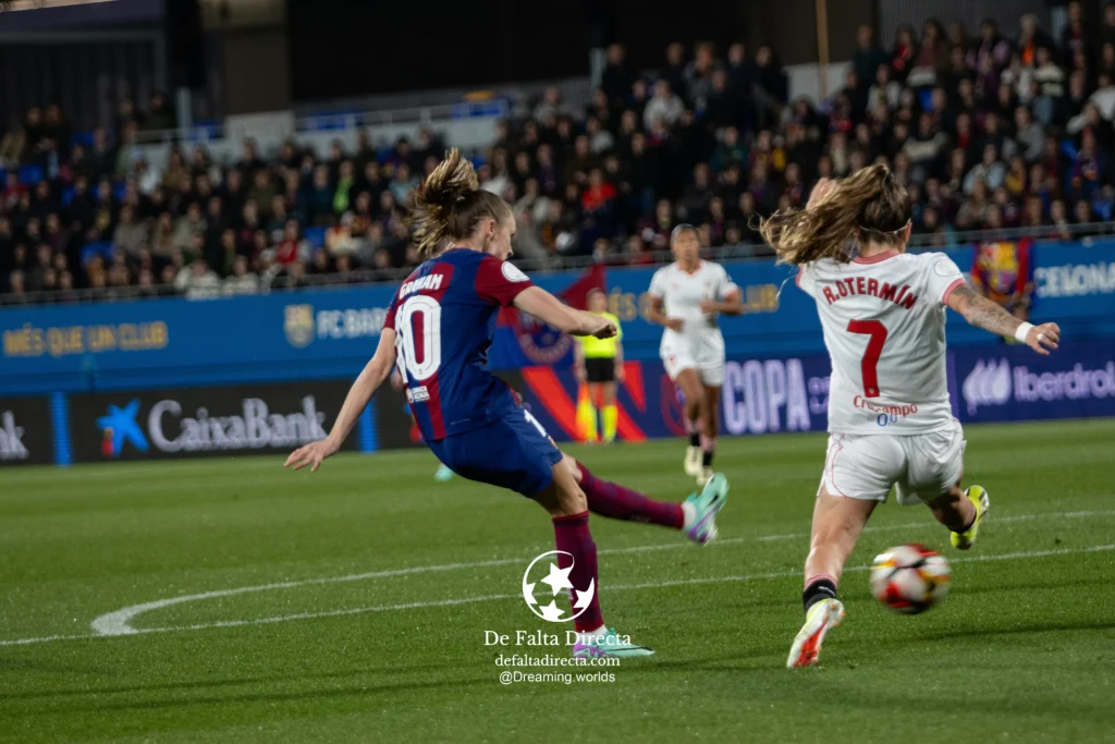 Copa de la Reina FCBF 8-0 Sevilla FCF 