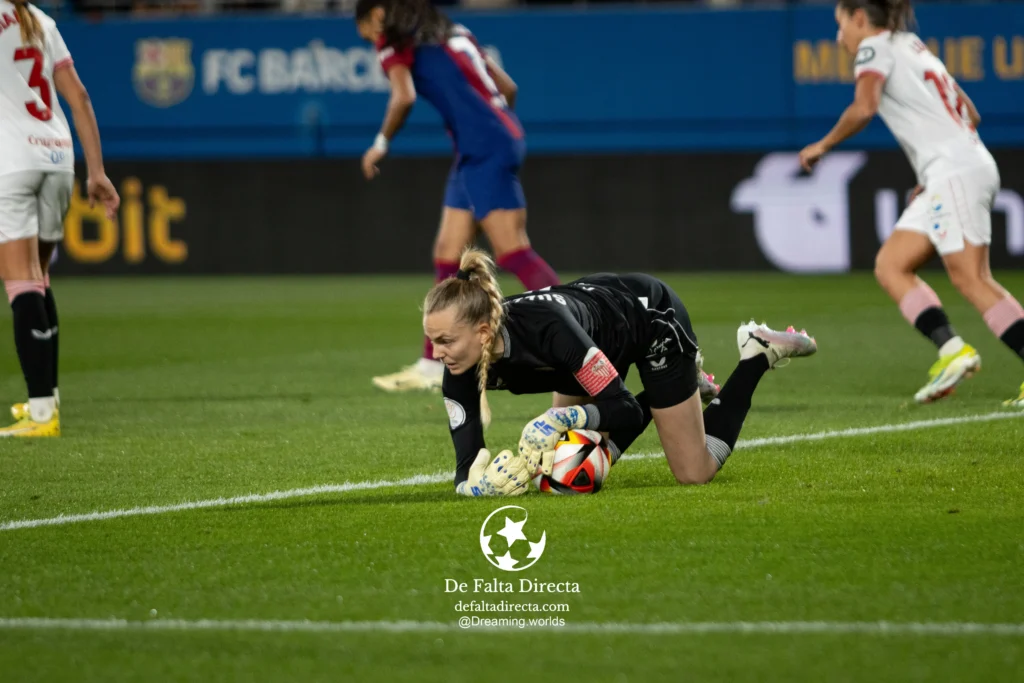 Copa de la Reina FCBF 8-0 Sevilla FCF 