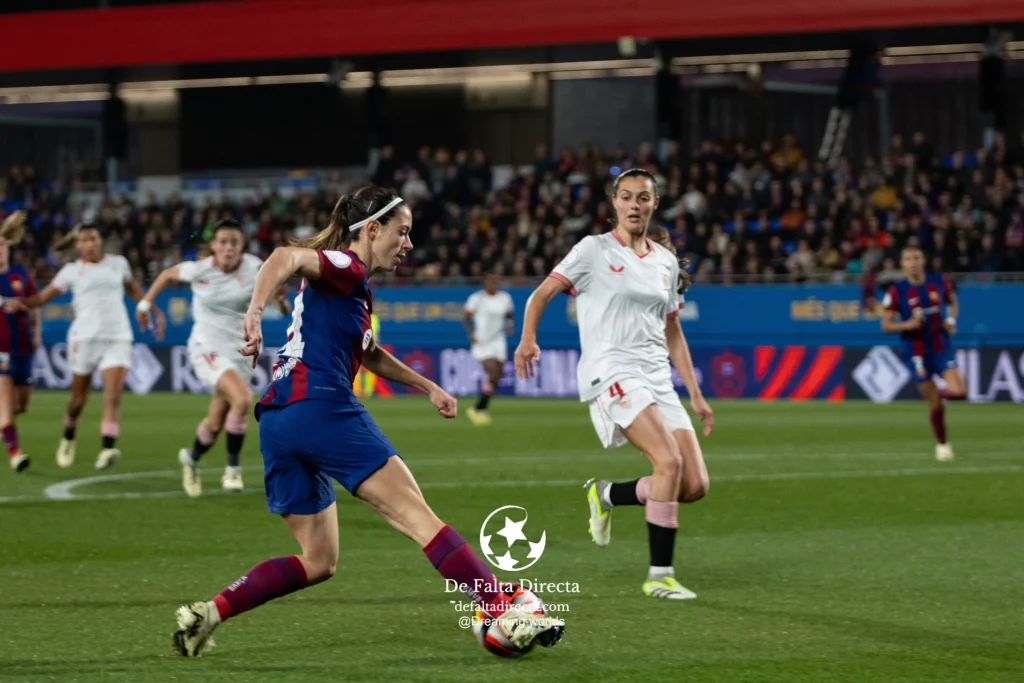 Copa de la Reina FCBF 8-0 Sevilla FCF 