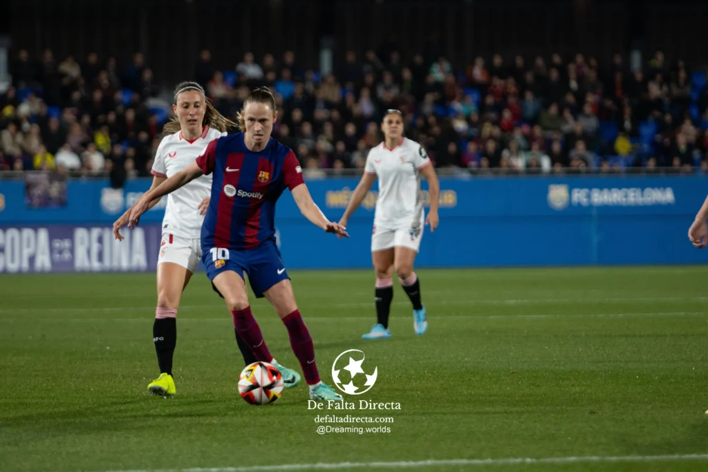 Copa de la Reina FCBF 8-0 Sevilla FCF 