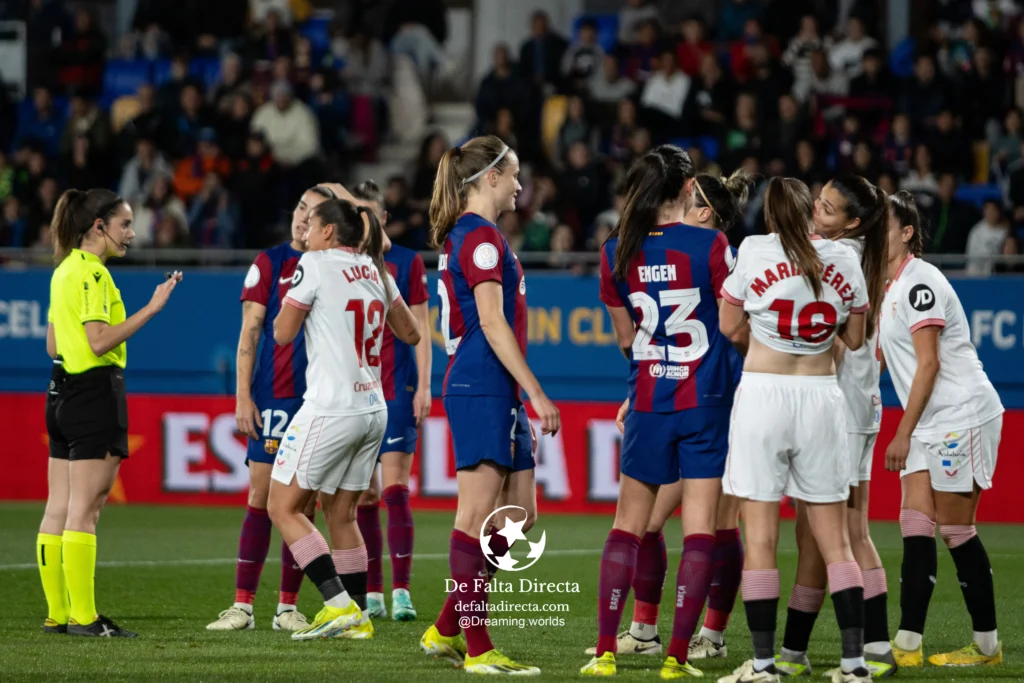 Copa de la Reina FCBF 8-0 Sevilla FCF 