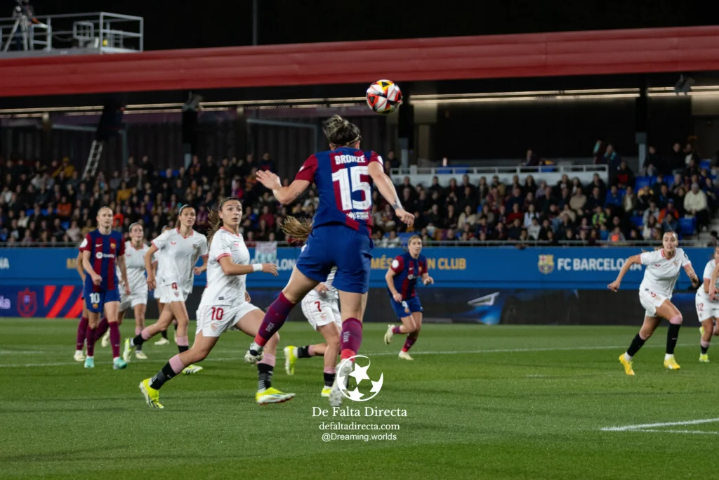 Copa de la Reina FCBF 8-0 Sevilla FCF 