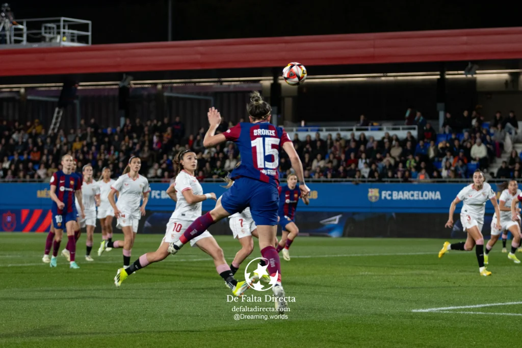 Copa de la Reina FCBF 8-0 Sevilla FCF 