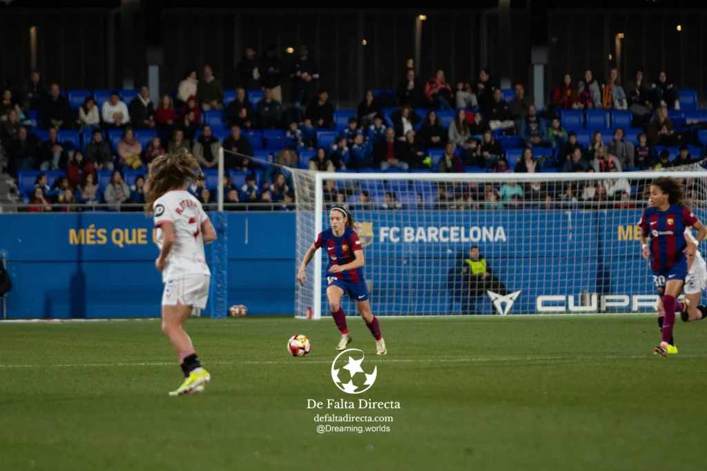 Copa de la Reina FCBF 8-0 Sevilla FCF 