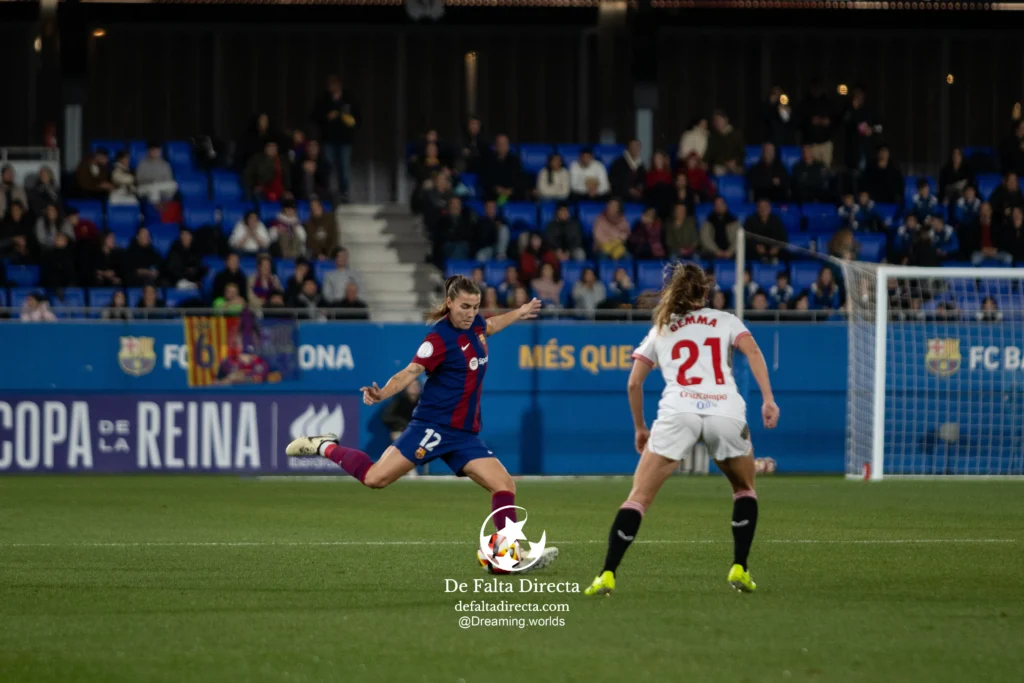 Copa de la Reina FCBF 8-0 Sevilla FCF 