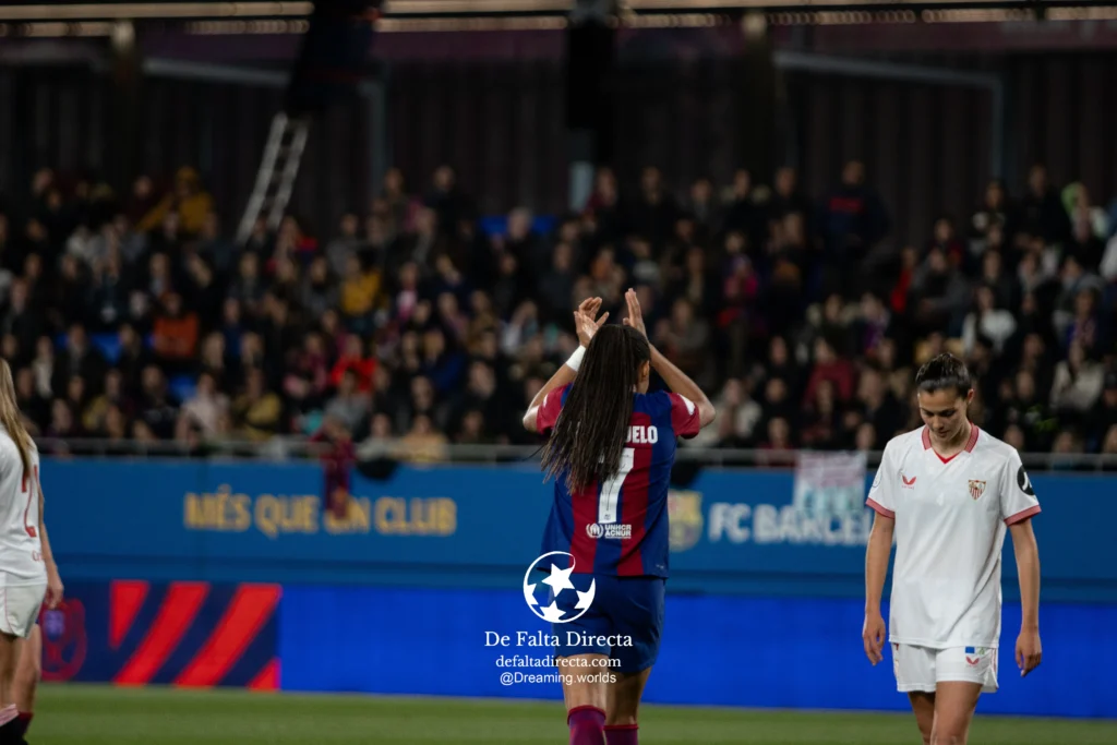 Copa de la Reina FCBF 8-0 Sevilla FCF 