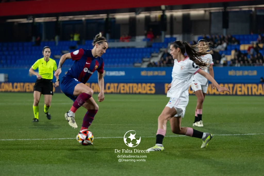 Copa de la Reina FCBF 8-0 Sevilla FCF 