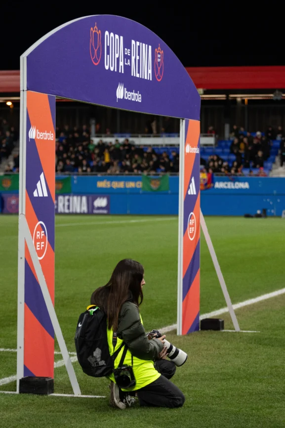 Copa de la Reina FCBF 8-0 Sevilla FCF 