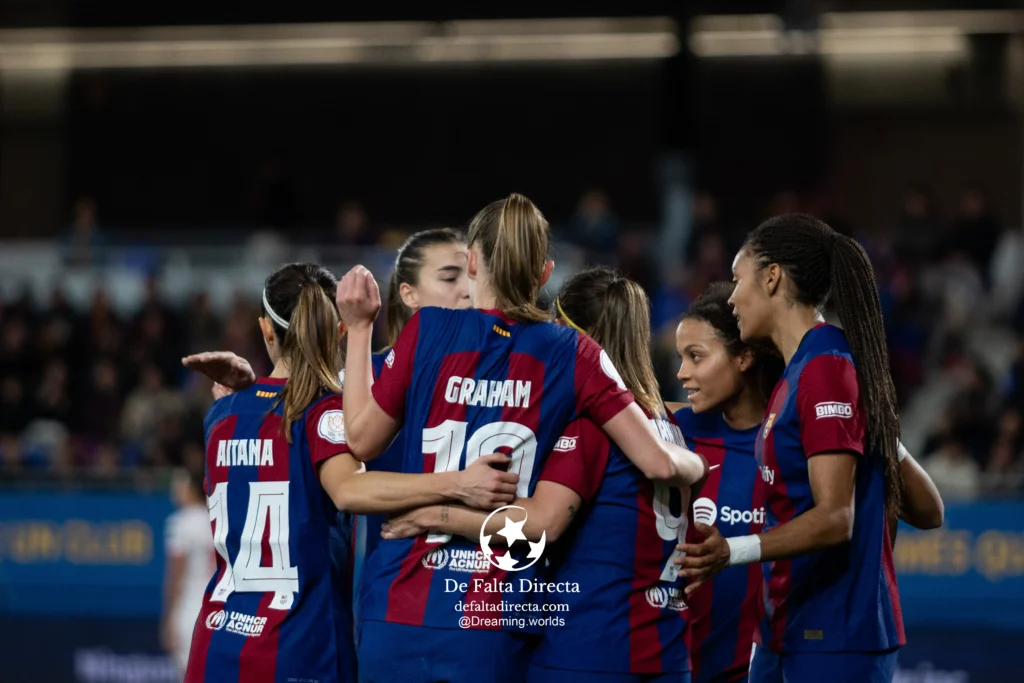 Copa de la Reina FCBF 8-0 Sevilla FCF 