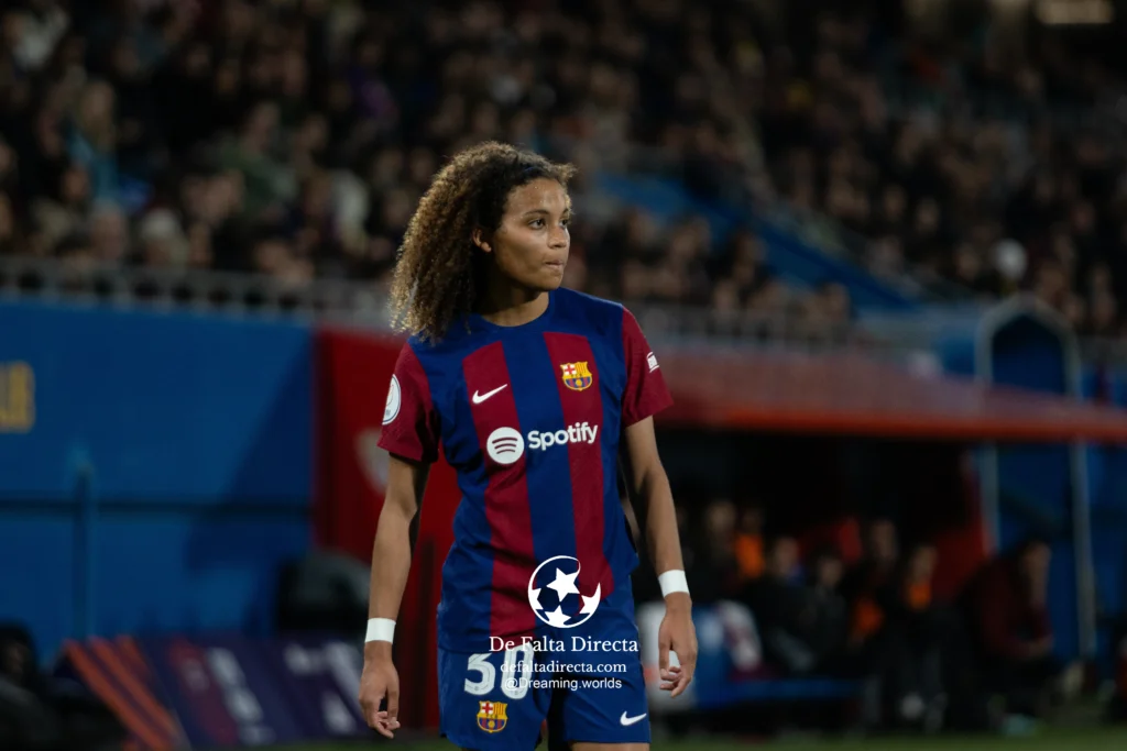 Copa de la Reina FCBF 8-0 Sevilla FCF 