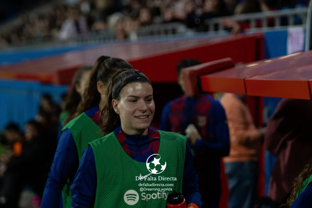 Copa de la Reina FCBF 8-0 Sevilla FCF 