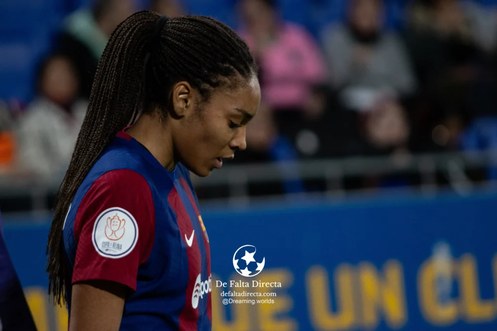 Copa de la Reina FCBF 8-0 Sevilla FCF 