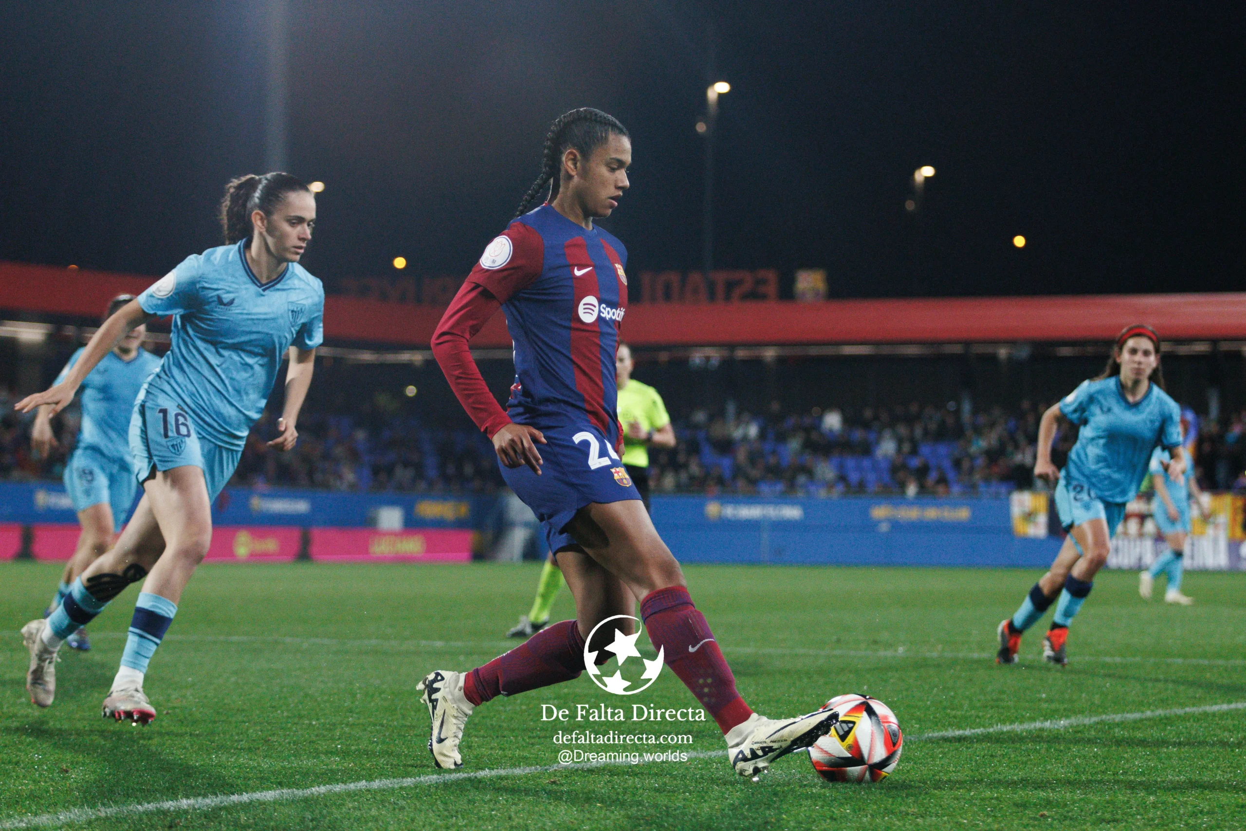 FC Barcelona - Athletic Club, semi final de la Copa de la Reina