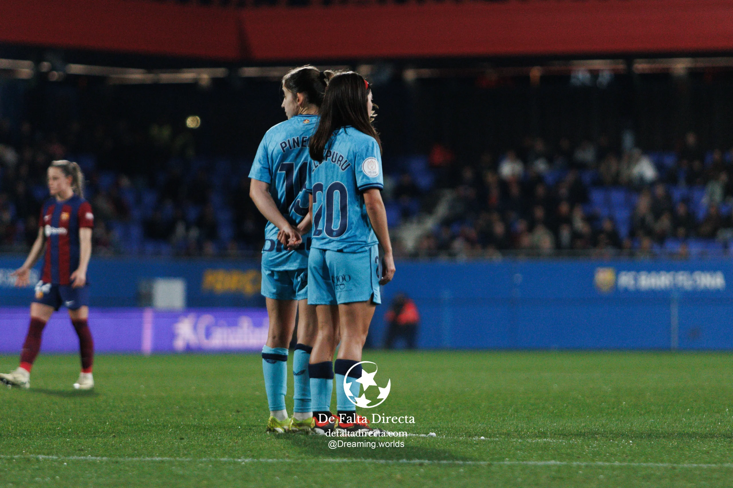 FC Barcelona - Athletic Club, semi final de la Copa de la Reina