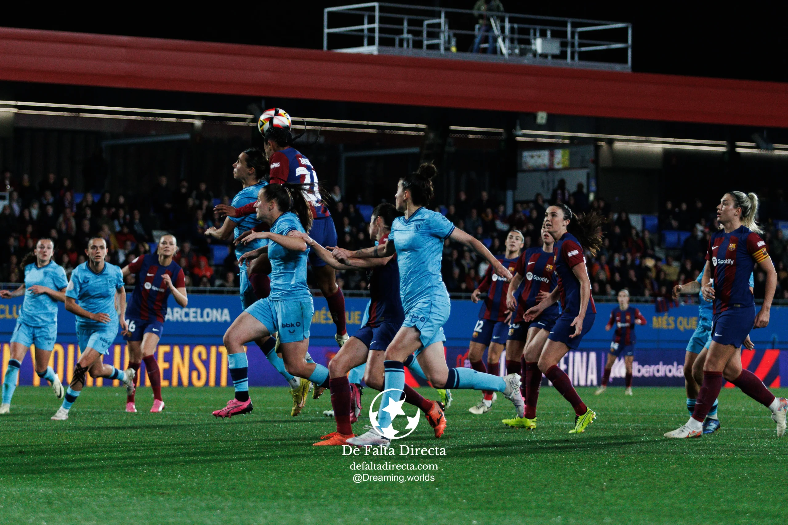 FC Barcelona - Athletic Club, semi final de la Copa de la Reina