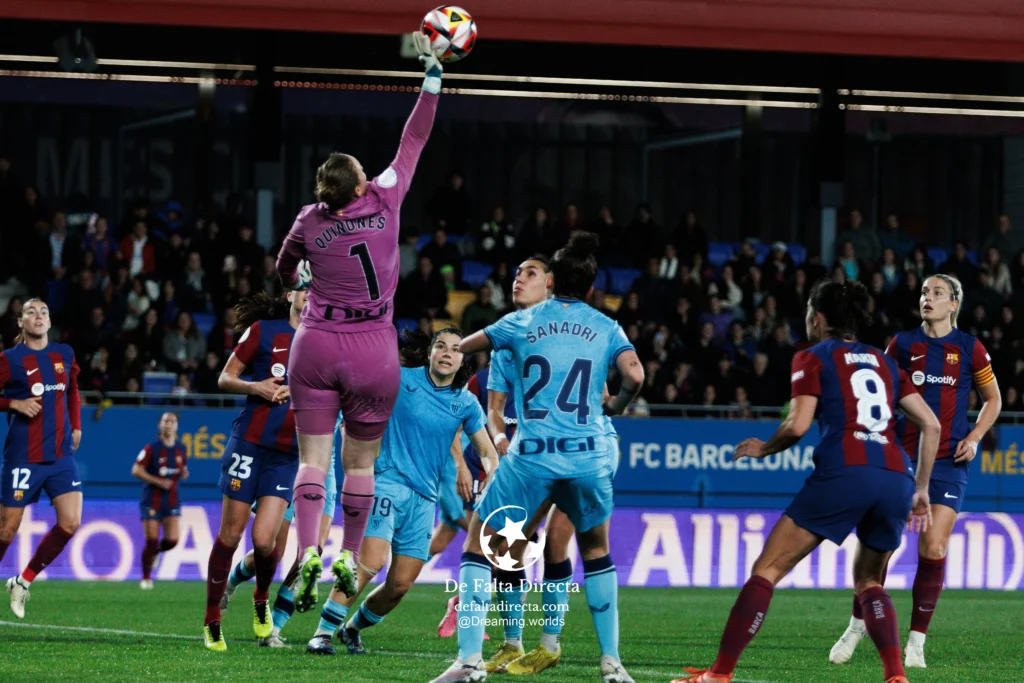 FC Barcelona - Athletic Club, semi final de la Copa de la Reina